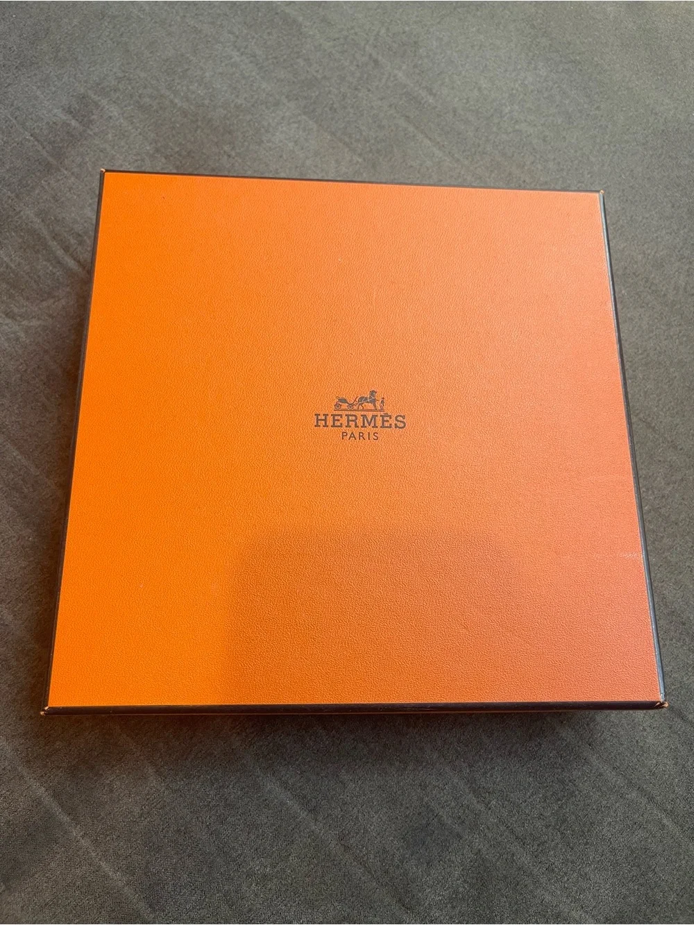Hermes Silver Pyramid Stud Ring Buckle Belt